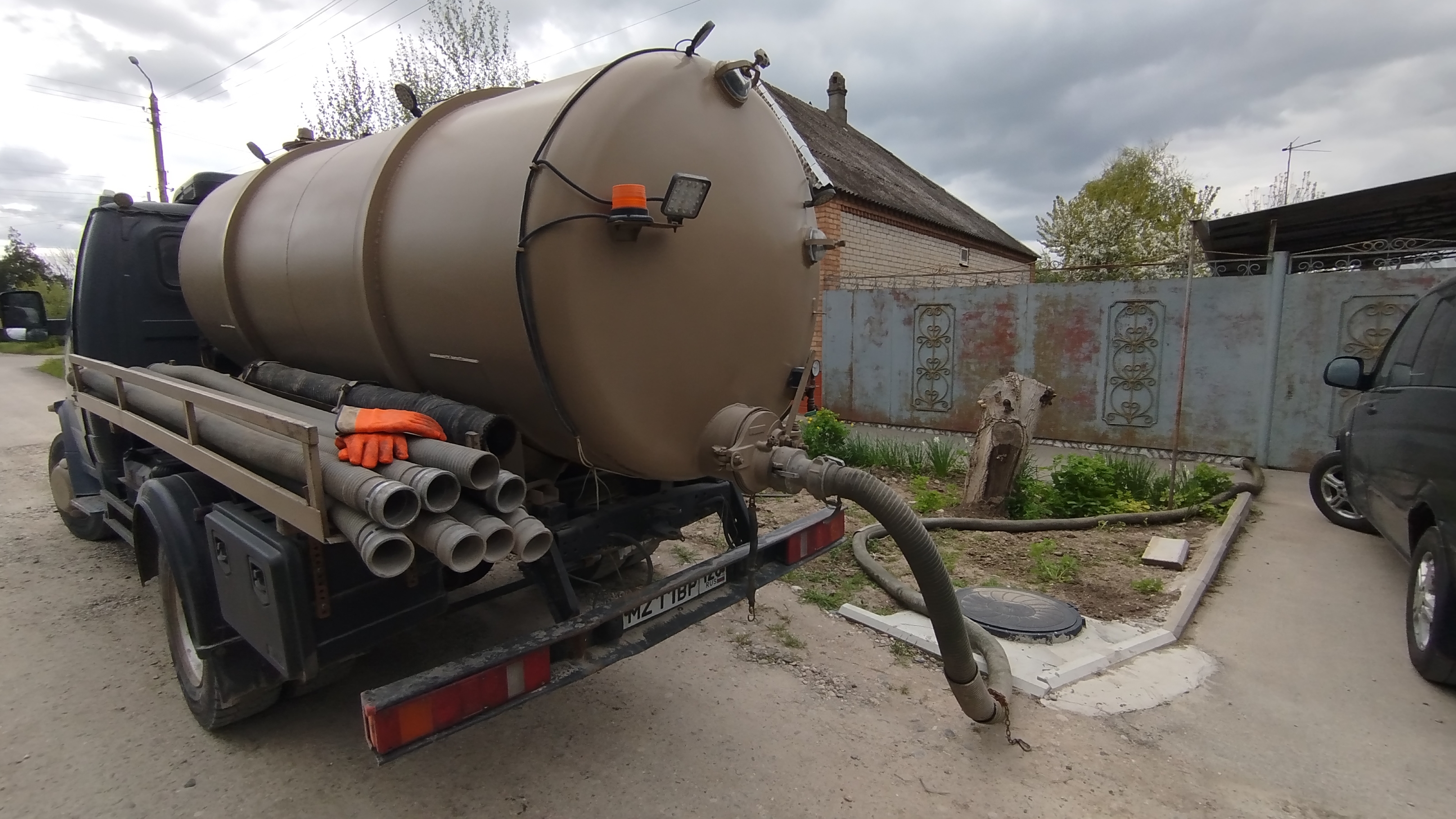 👉🏼 Золотой Ключ Канализации: Приключения Ассенизатора 💩💩💩