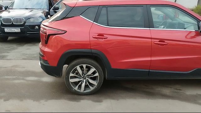 Продажа транспортного средства Легковой автомобиль Москвич 3е VIN ХТС213500Р0А00034