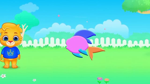 Детский развивающий и познавательный мультфильм, пазлы.