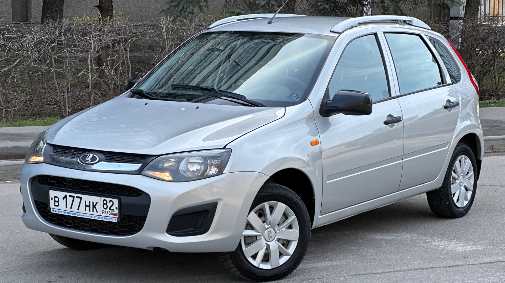 Видеообзор Лада Калина 2014