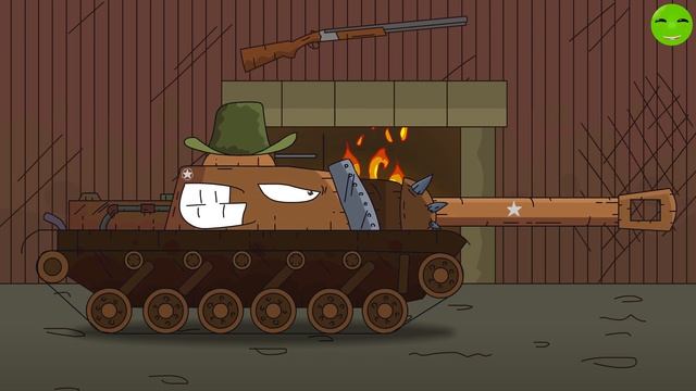 Битва на берегу - Мультики про танки