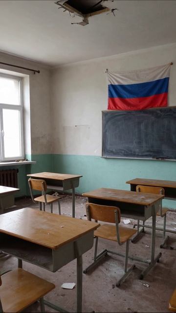 Утерянное будущее: заброшенная школа #пустота #разрушение #безнадежность