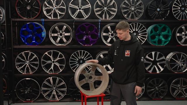 Коррозия дисков: почему спускает колесо и как исправить  Ремонт и восстановление дисков Красноярск