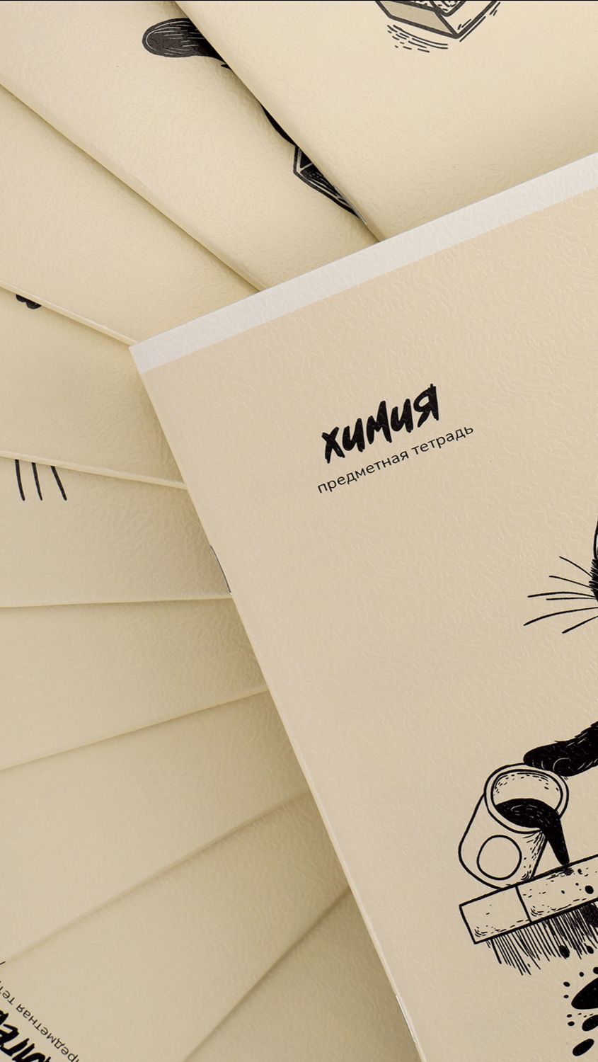 Тетради предметные 
