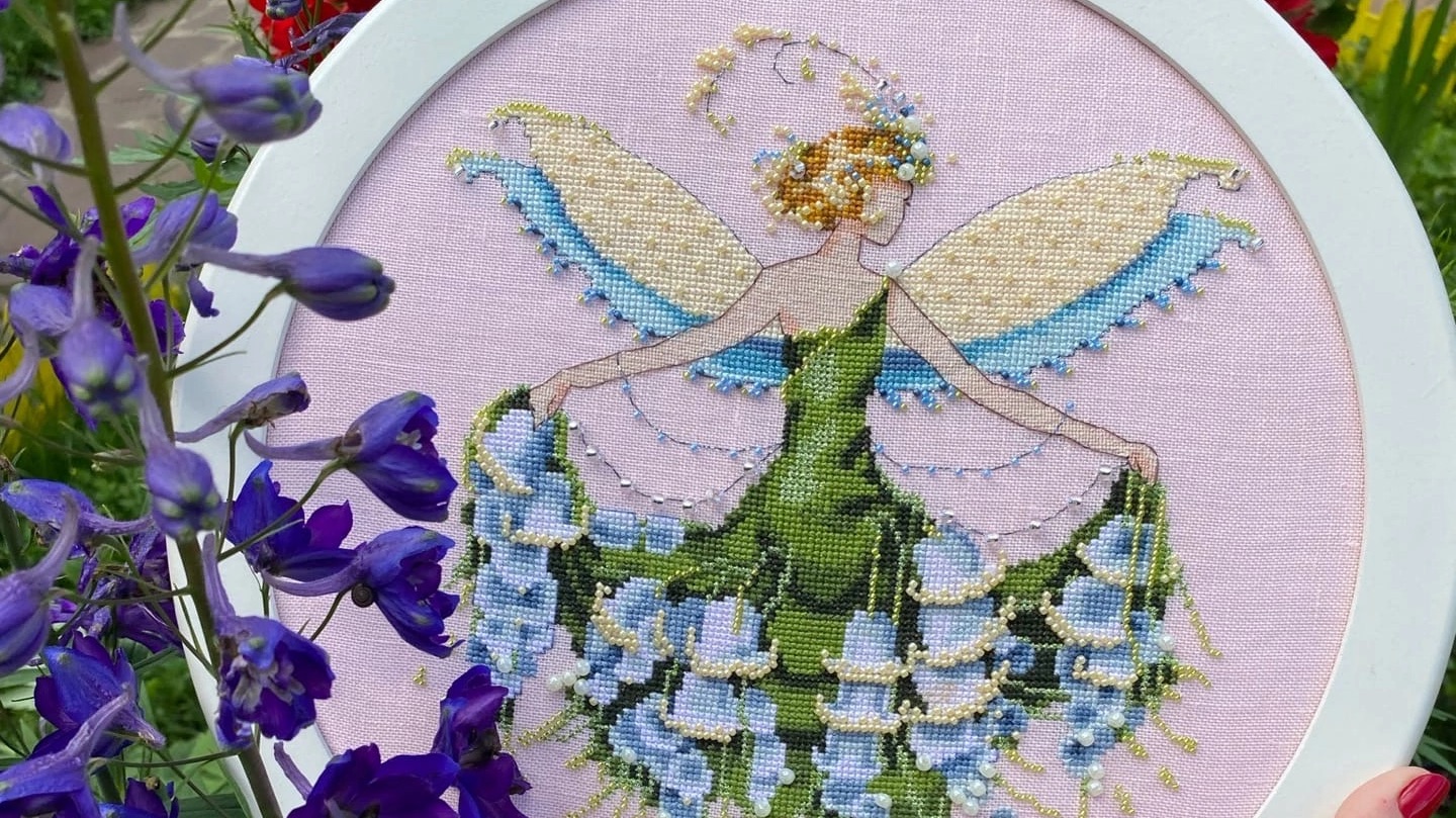 Вышивка крестом/Итоги 2019/Ч.2/Panna,Н.Корбет,МП-студия,Crazy CS., Told in a Garden,авторские схемы.