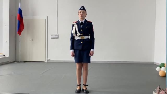 Русская земля Н.Рыленков - чтец Закусова Алёна