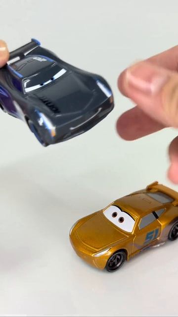 Джексон Шторм и Крус Рамирес 🚗 Распаковка!