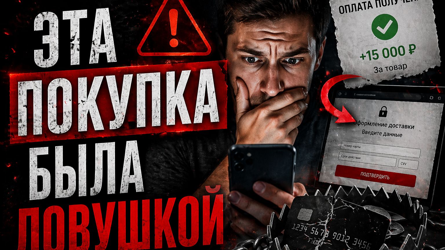 Эта “покупка” была ловушкой
