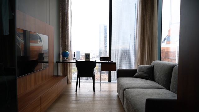 Апартаменты 122,5 кв.м. в Neva Towers