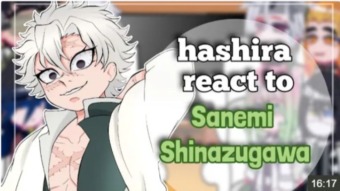 Hashira Reacts To Each Other  Sanemi Shinazugawa , Kny Gacha Club, Life ( Manga Spoilers )