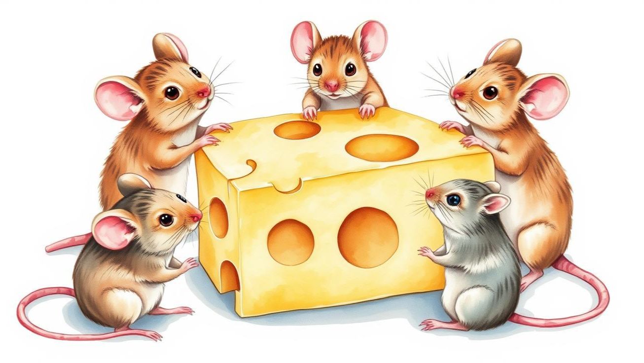 Мыши и сыр