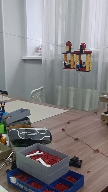 сегодня  я собрала комнатную дорогу!