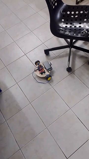 робот поломойка на Arduino UNO с шаговыми моторами