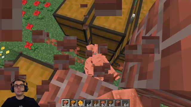 КАК СДЕЛАТЬ АВТОМАТИЧЕСКИЙ СКЛАД МЕДНЫХ ГОЛЕМОВ  В МАИНКРАФТ НА ЛЮБОЙ ВЕРСИИ (КОРОТКОЕ ВИДЕО)