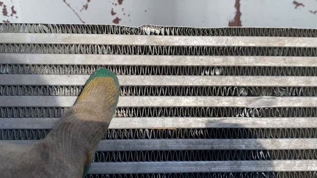 Радиатор интеркулера Инфинити 21684