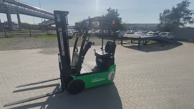 Трехопорный электропогрузчик HANGCHA CPDS10-XD2-I  POV