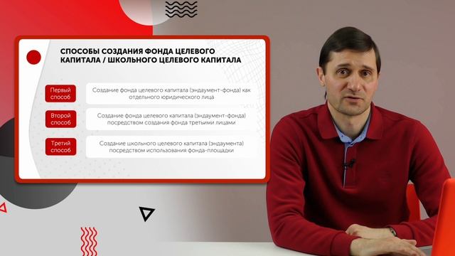 6-Способы создания эндаумент-фондов и эндаументов общеобразовательных организаций. Часть 1