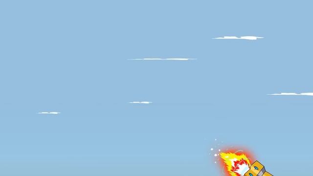 Bonds of friendship  Fire Truck Vs Leviathan Cartoons about tanks