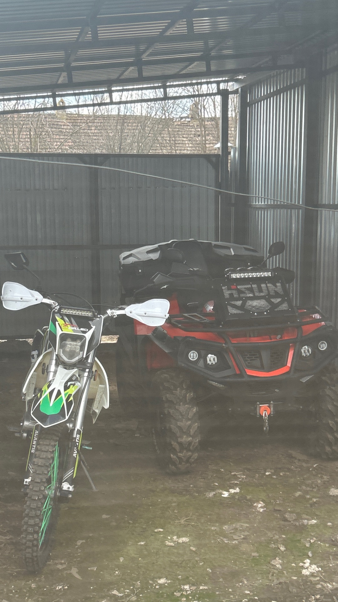 Первый выезд после зимовки