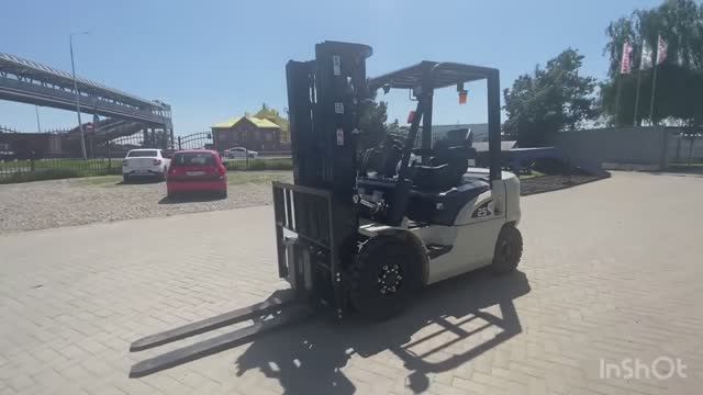 Вилочный погрузчик TFN CPCD25-XRW10 POV