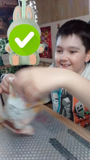 6 обзор на лабубу | сидячия коллекция