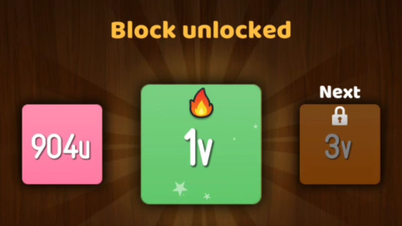 NumBlocks (452u → 904u → 1v)