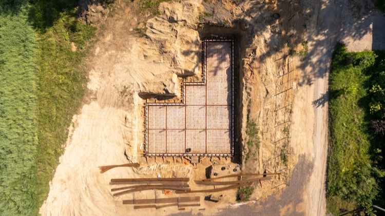 Основание цокольного этажа