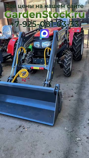 Какие последнии тракторы мы собрали на отгрузку #трактор #минитрактор #gardenstock #спецтехника