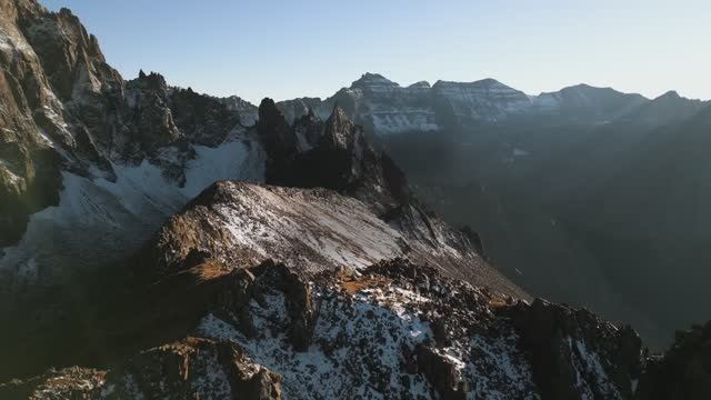 16 Дней одиночного похода по Скалистым горам Колорадо