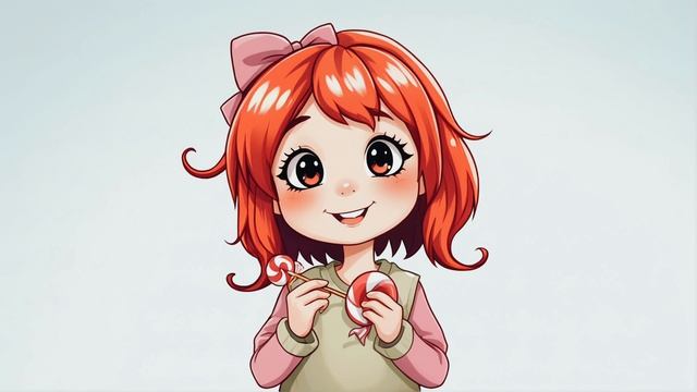 Для детей, Девочка-Жадина