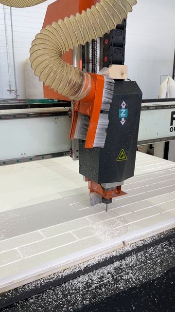 Фрезеровка изделий из пенопласта