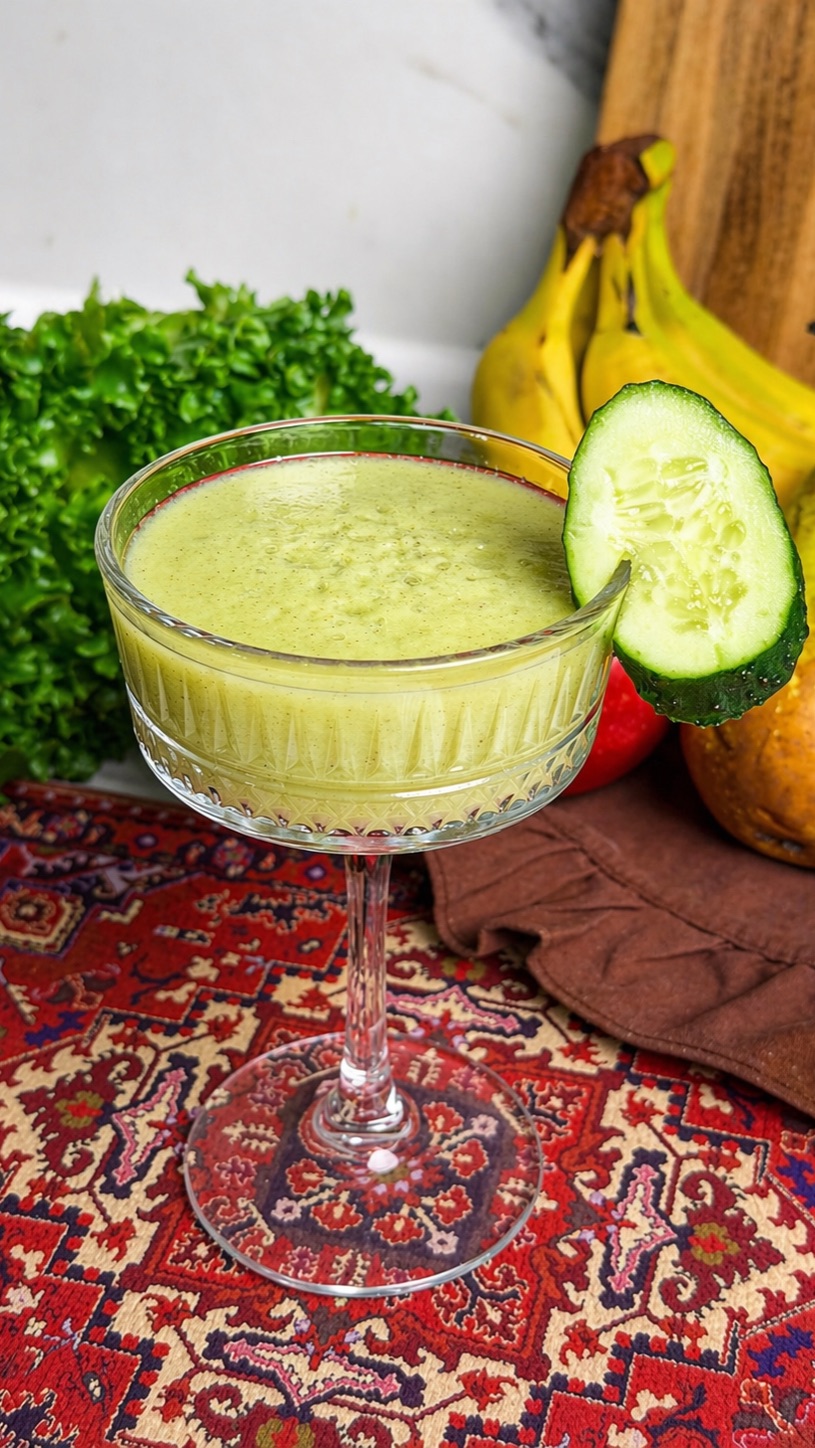 Смузи от отеков