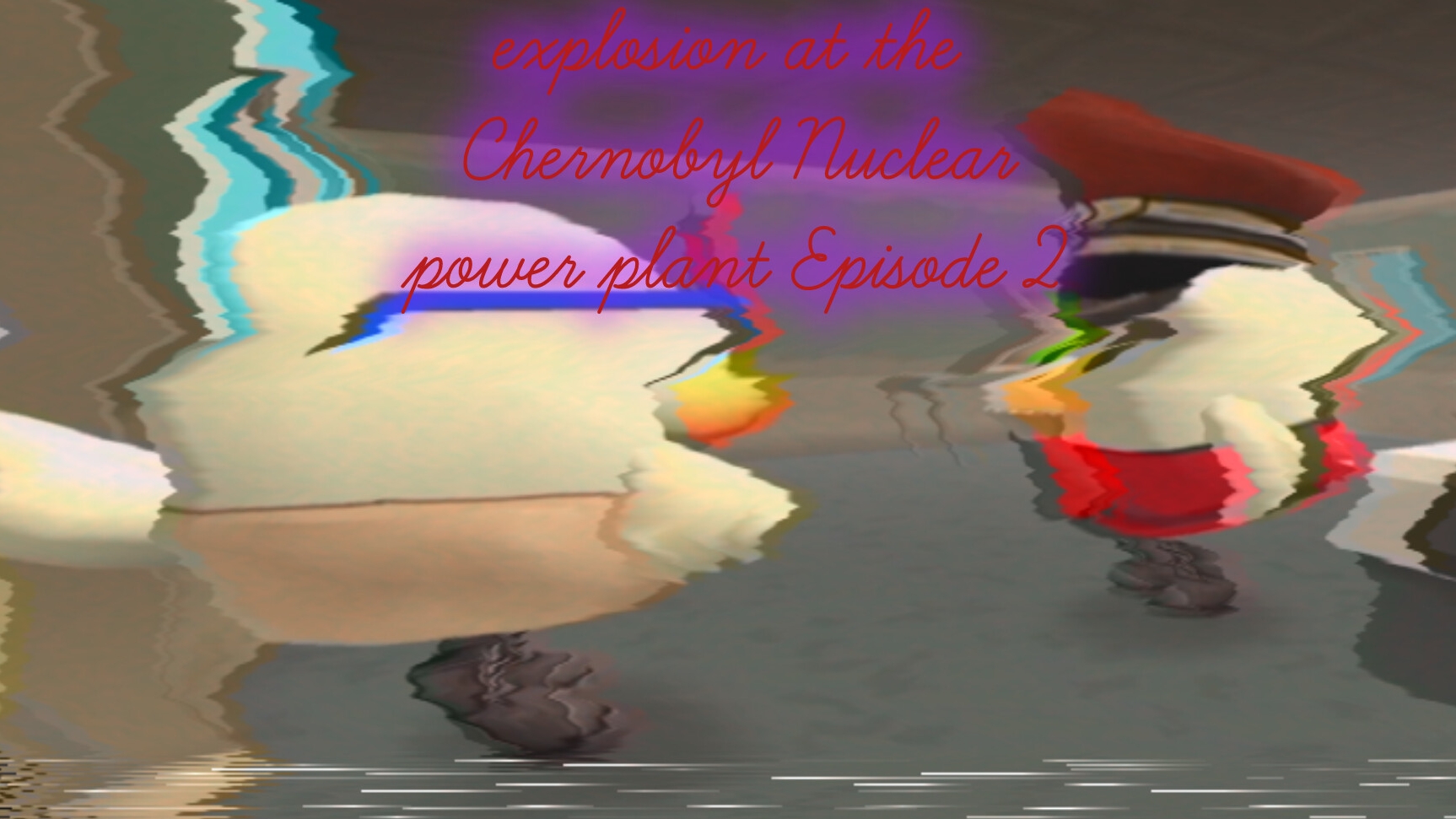 🇷🇺взрыв на ЧАЭС 2 серия!🇷🇺