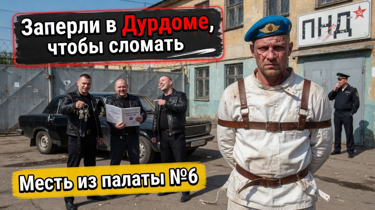 Притворился сумасшедшим чтобы свести с ума своих врагов! История невидимого мстителя