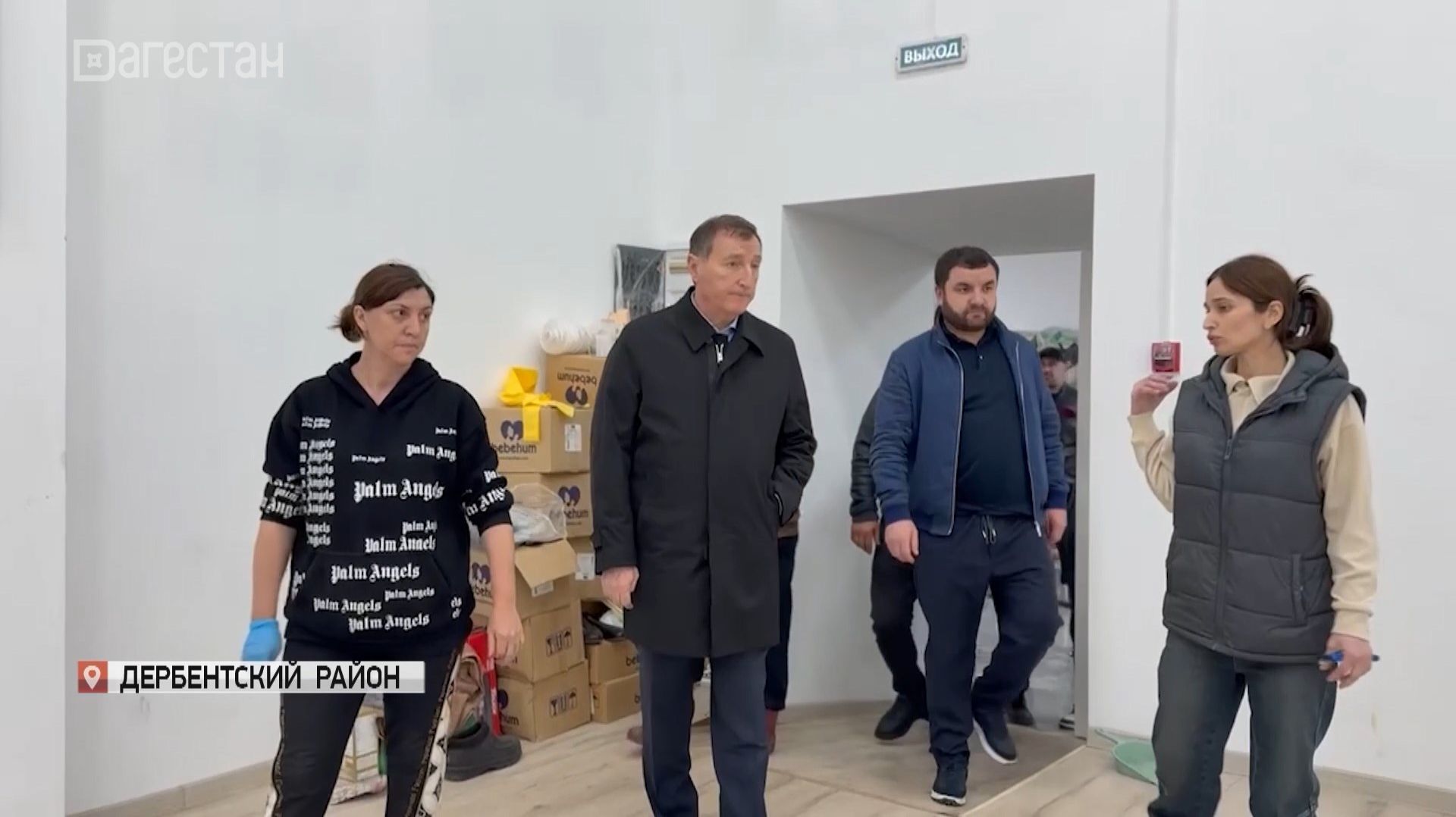 Заур Аскендеров вновь посетил посёлок Мамедкала Дербентского района