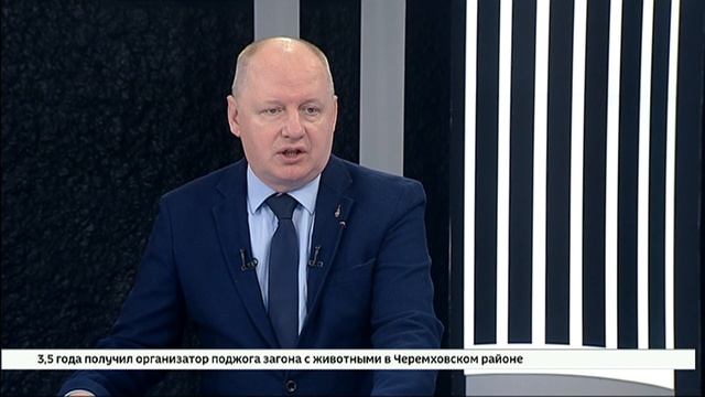 Гость студии — Дмитрий Люстрицкий