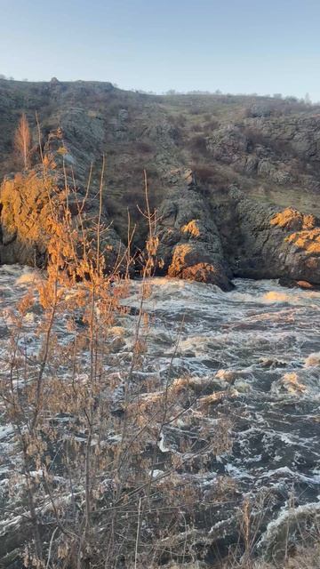 Порог Ревун на Исети