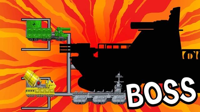 Heroes don't die! Fla-SFL Panzir S5M and other monsters Cartoons about tanks