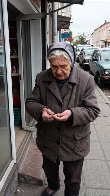 Последствия одиночества: горькие моменты на улицах города #одиночество #потерянныенадежды #соседств