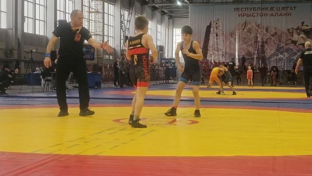 Алборов Ахсартаг 40 кг турнир Гучмазова 2026