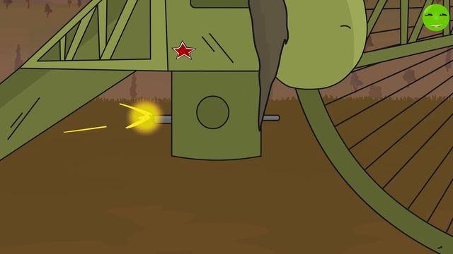 Tsar Tank - Cartoons about tanks
