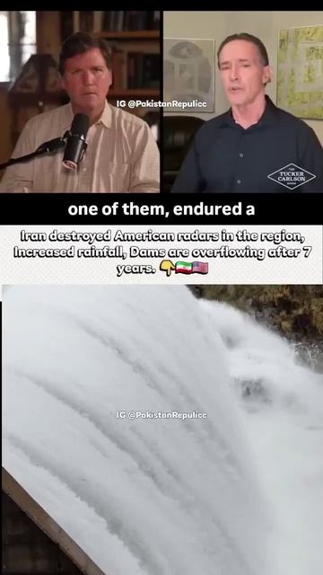 🤔Погода изменилась сразу после того, как Иран уничтожил американские радары и объекты в ОАЭ…🔽