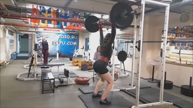 Спортстудия Георгия Зобача - тяжелоатлетический тренинг