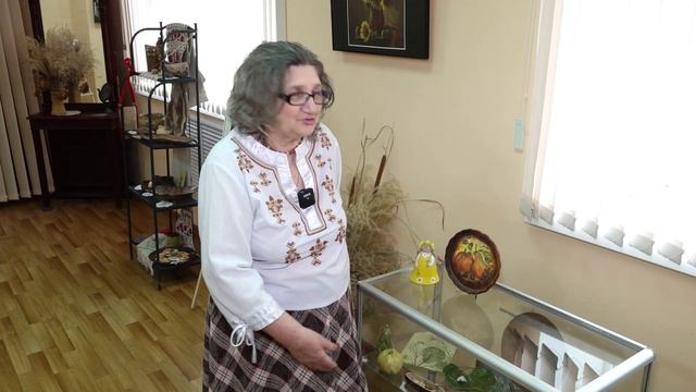 Персональная выставка народного мастера Астраханской области Людмилы Ревиной