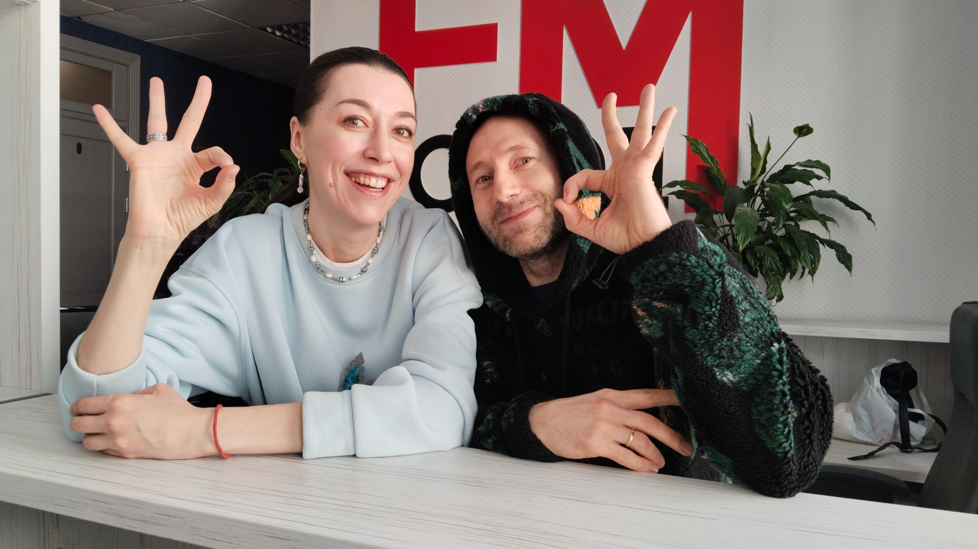 Антон Лавров и Евгения Капитонихина