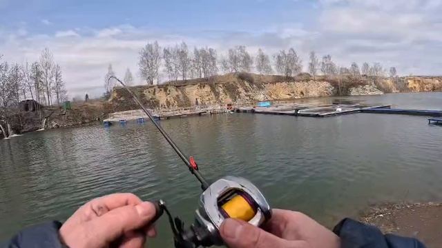 Отработали Зонкером по форели 19.04.2026.