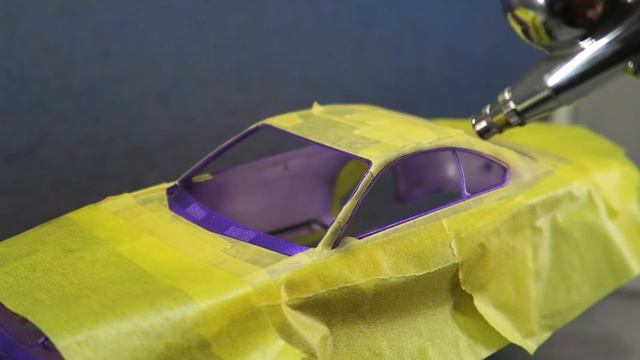 Сборка Nissan Silvia S15 by Vertex от Aoshima