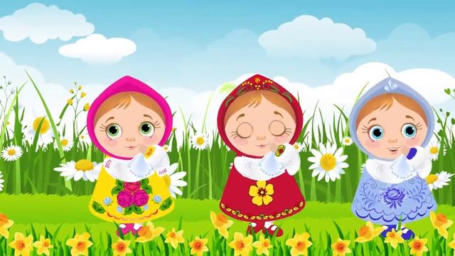 Русские матрёшки песенка