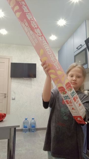 распаковка гигантских чипсов🫣