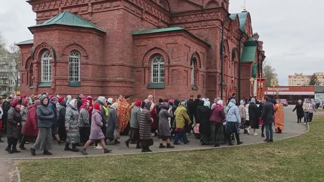 Светлая Седмица. Антипасха, апрель 2026 г. Псков, храм Александра Невского